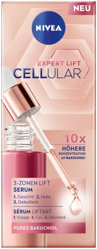 Nivea, Nivea - Face Cellular Expert Lift 3-Zonen Lift Serum, 30 ml