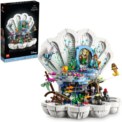 Lego® Disney 43225 Arielles königliche Muschel (Lego® Rare Set) 18+ Jahre