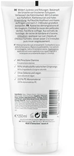 Rausch - Anti-Schuppen-Conditioner, Huflattich, 150  ml