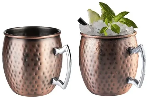 APS Becher Moscow Mule Kupfer 2er-Set