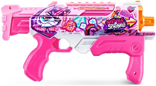 Zuru X-Shot Fast-Fill Skins Hyperload Pink