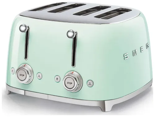 Smeg 4-Schlitz-Toaster Tsf03Pgeu Pastellgrün