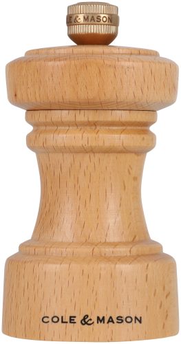 Cole&Mason Cole & Mason Hoxton Pfeffermühle 104mm, natural beech