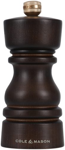 Cole&Mason Cole & Mason London Pfeffermühle 130mm, dark chocolate