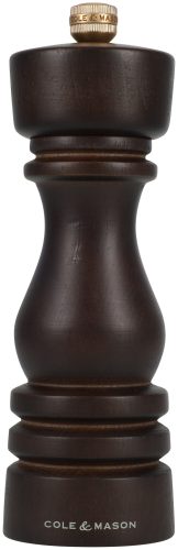 Cole&Mason Cole & Mason London Pfeffermühle 180mm, dark chocolate
