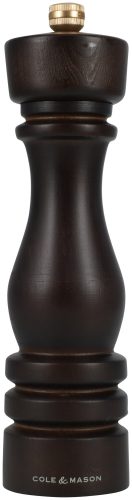 Cole&Mason Cole & Mason London Pfeffermühle 220mm, dark chocolate