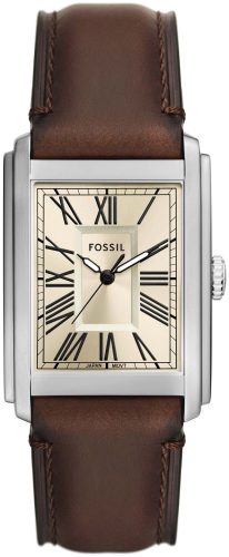 Fossil Herren Carraway UHR aus Edelstahl Silber