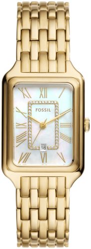 Fossil - Analoguhr, Raquel, 26mm, Gold