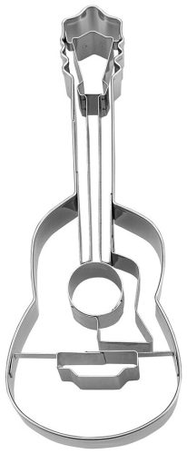 Städter Präge-Ausstecher Gitarre 11 cm