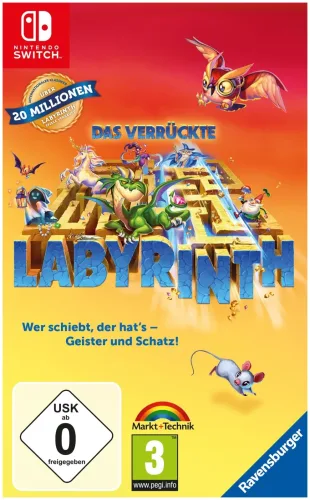 Nintendo Switch Das verrückte Labyrinth 3+ Jahre