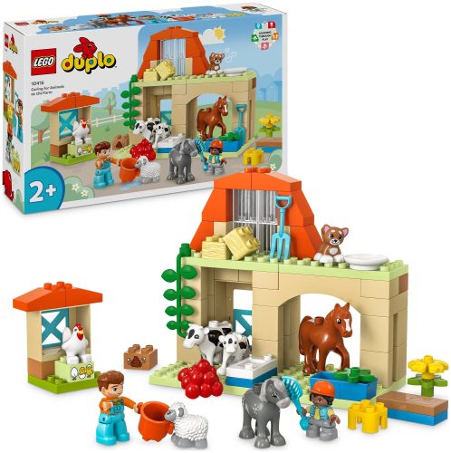 LEGO, 10416 Tierpflege auf dem Bauernhof Multicolor