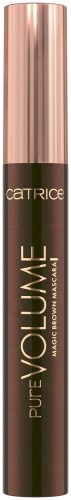 CATRICE, CATRICE - Pure Volume Magic Brown Mascara, 10 ml, Black