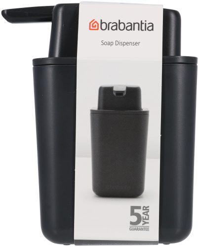 Brabantia - Seifenspender Dark Grey 30 25 03, One Size