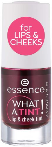 Essence, Essence - What A Tint! Lip & Cheek Tint, 4.9 ml,  Kiss From A Rose