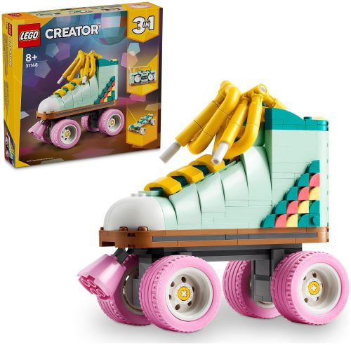 LEGO, 31148 Rollschuh Multicolor