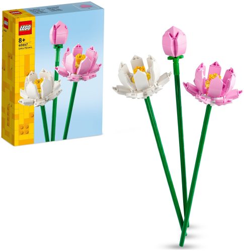 LEGO, Creator Lotusblume 40647