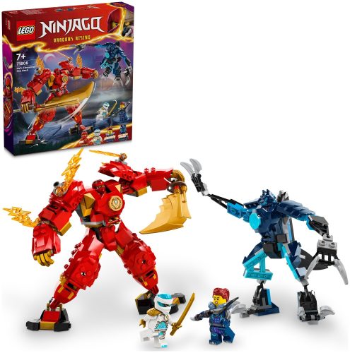 LEGO, 71808 Kais Feuermech Multicolor
