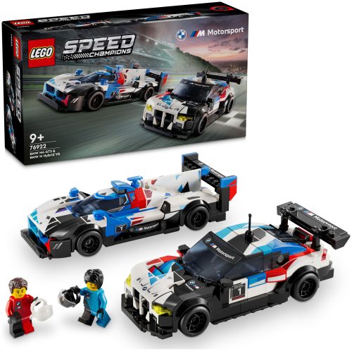 LEGO® - 76922 BMW M4 GT3 & BMW M Hybrid V8 Rennwagen, Multicolor
