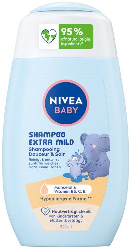 Nivea Baby Shampoo Extra Mild