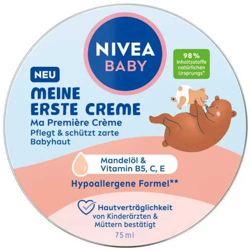 Nivea - Baby Meine Erste Creme, 75 ml