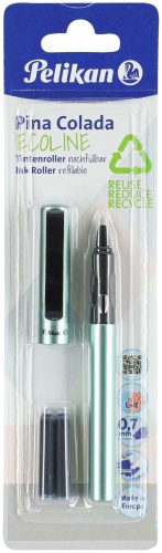 Pelikan, PELIKAN Tintenroller Pina Colada 0.7mm 7191783 Classic. Softgreen