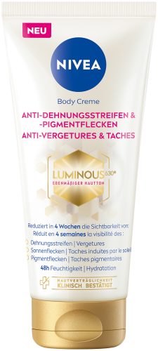 Body Luminous Body Creme Anti-dehnungsstreifen -pigmentflecken Damen  200ml