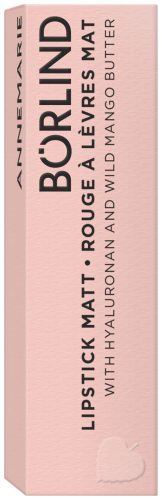 Annemarie Börlind, ANNEMARIE BÖRLIND Lipstick Lippenstifte 4,2 ml MATT TRUFFLE PLUM