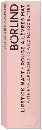 Annemarie Börlind, ANNEMARIE BÖRLIND Lipstick Lippenstifte 4,2 ml MATT RED