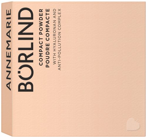 Annemarie Börlind, ANNEMARIE BÖRLIND Compact Powder Light Puder 9 g ALMOND