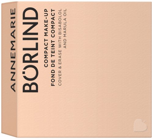 Annemarie Börlind, ANNEMARIE BÖRLIND Compact Make-Up Foundation 10 g ALMOND