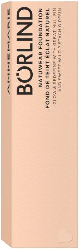 Annemarie Börlind, ANNEMARIE BÖRLIND Natuwear Foundation 30 ml ALMOND