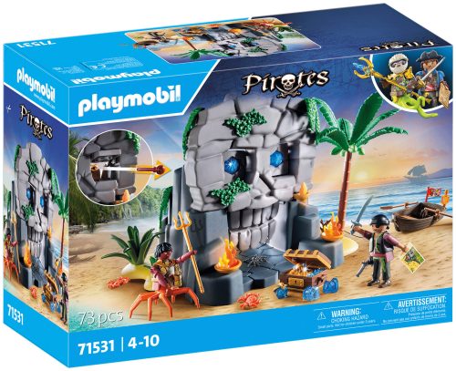 PLAYMOBIL, Playmobil 71531 Totenkopfinsel