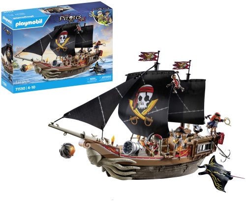 PLAYMOBIL, Playmobil 71530 Grosses Piratenschiff