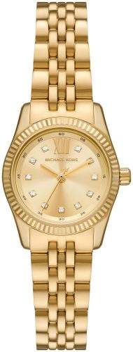 Michael Kors Damen Lexington UHR aus Edelstahl Gold