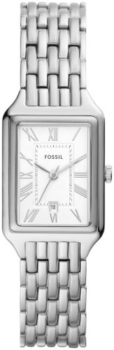 Fossil - Analoguhr, Raquel, 23mm, Silber