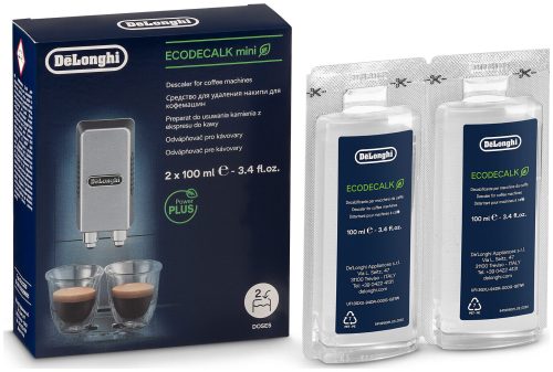 De'Longhi, De'Longhi Entkalkungsflüssigkeit-DLSC500 Eco 2 x 100 ml