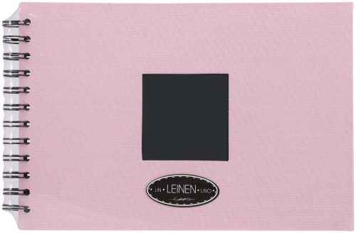 EIBERT - Fotoalbum, 24x17cm, Puderrosa