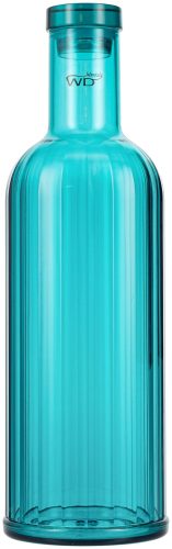 Flasche aus Acryl 1lt., türkis