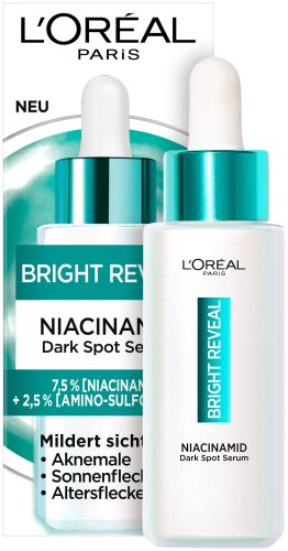 L'Oréal Paris, L'Oréal Paris - Bright Reveal Dark Spot Niacinamid Serum, 30 ml