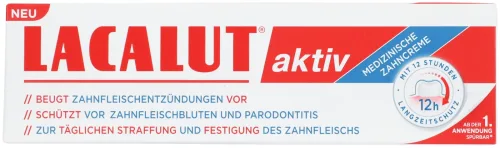 Lacalut Zahncreme Activ