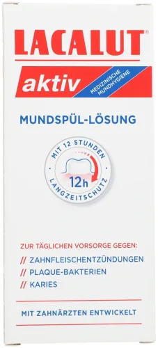 Lacalut Aktiv Mundspül-Lösung 300 ml