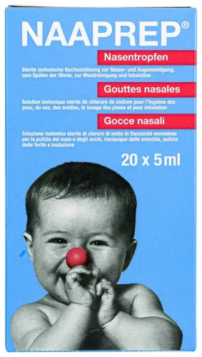 Naaprep Nasentropfen 20x5ml