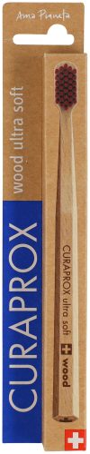 Curaprox Holz ultra soft Zahnbürste Karton (1 Stk)