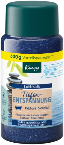 Kneipp Badekristalle Tiefen-Entspannung 600g