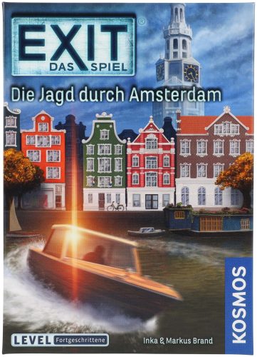 Kosmos, EXIT - Das Spiel: Die Jagd durch Amsterdam, Partyspiel