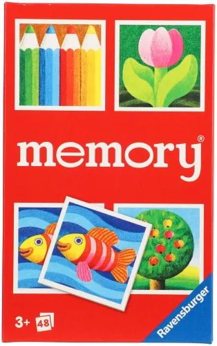 Ravensburger Kinder memory 3+ Jahre (dreisprachig)