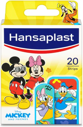 Hansaplast Pflaster Mickey Mouse 20 Stück
