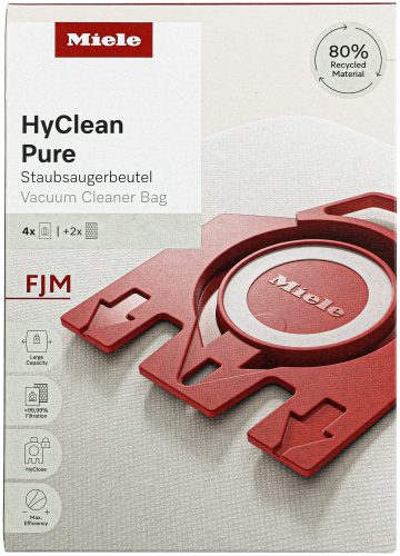 Miele, Miele Staubfilter "HyClean Pure FJM 4 Stück" 4 Stk. tlg.