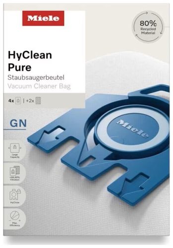 Miele, Miele Staubfilter "HyClean Pure GN 4 Stück" 4 Stk. tlg.