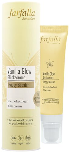 farfalla - VanillaGlowGlückscreme,HappyBooster, 30 ml